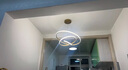 惠普餐廳燈全光譜護(hù)眼led吊燈簡(jiǎn)約現(xiàn)代流行吧臺(tái)餐桌燈中山燈具包安裝 曬單實(shí)拍圖