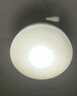 美的（Midea）風(fēng)扇燈一體LED照明餐廳臥室客廳燈三防護(hù)眼隱形扇葉燈具包安裝 曬單實(shí)拍圖