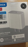 ROCK蘋果數(shù)據(jù)線C TO L簡系列適用于iPhone14 PD20W快充頭13充電器12手機充電線插頭套裝 【快充套裝】1m數(shù)據(jù)線+PD20W充電頭 曬單實拍圖