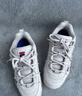 FILA FUSION斐樂(lè )女鞋潮牌文化籃球鞋休閑鞋情侶運動(dòng)鞋斐樂(lè )男女鞋 燕麥色-OM【情侶】 42 曬單實(shí)拍圖