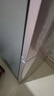 SHARP夏普冰箱 雙開(kāi)兩門(mén)風(fēng)冷無(wú)霜租房小型家用小型電冰箱 大冷凍 鈑金面板 無(wú)邊框懸浮設計冰箱以舊換新 196升VCM面板BCD-196WTBE-N 曬單實(shí)拍圖