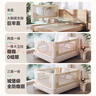 InnoTruth嬰諾嬰兒床圍欄床上單面寶寶防摔圍擋安全床邊護(hù)欄一面擋板免打孔 曬單實(shí)拍圖