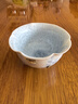 陶羽磨砂玻璃郁金香花瓣杯主人杯家用品茗杯單杯個(gè)人專(zhuān)用茶杯功夫茶具 磨砂玻璃「花瓣杯-郁金香」 曬單實(shí)拍圖