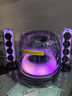 哈曼卡頓Soundsticks 5 音樂(lè )水晶5代玄光版丁禹兮桌面藍牙音箱家用藍牙音響水晶5黑色居家藝術(shù)音響七夕禮物 【重磅上新】水晶5·玄光版 曬單實(shí)拍圖
