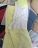 優(yōu)優(yōu)1點（Yoyo one）多巴胺穿搭女童夏裝套裝2025新款兒童冰絲運動服夏季大童休閑短袖 18907漸變綠15029嫩黃色 150 150cm 曬單實拍圖