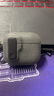 優(yōu)思頓airpods4保護(hù)套硅膠airpodspro2蘋果耳機(jī)殼airpod鎖扣ipods2024新款二三四第三代藍(lán)牙airpods3盒 【黑+編織繩】自動(dòng)彈蓋-耐臟防摔 蘋果 AirPods 4代 曬單實(shí)拍圖
