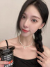 老廟珍珠項(xiàng)鏈14K金女新款2025年小眾輕奢頸鏈款感鎖骨鏈 山茶花施家珍珠項(xiàng)鏈5mm 曬單實(shí)拍圖