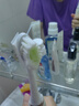 飛利浦（PHILIPS）電動牙刷頭HX2035/02 亮白系列鎮(zhèn)店款 柔和亮白刷頭5支裝 柔力系列 適配HX2471/HX2431/HX24全系列 曬單實(shí)拍圖