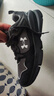 安德瑪（UNDERARMOUR）春夏Forge Runner男女柔韌運動休閑鞋6003967 黑色001 42 曬單實拍圖