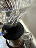 HARIO V60咖啡濾杯濾網(wǎng)過(guò)濾器手沖咖啡過(guò)濾濾杯過(guò)濾網(wǎng)聰明杯200ml   曬單實(shí)拍圖