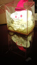 創(chuàng  )意卡通小夜燈不插電房間臥室可愛(ài)裝飾擺件兒童發(fā)光玩具生日禮物 汗滴狗/紅+紅圍巾+方盒/拉菲草 配3顆電池 曬單實(shí)拍圖