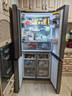 美的（Midea）慧鮮480升十字四開(kāi)對開(kāi)門(mén)雙開(kāi)門(mén)大容量風(fēng)冷智能超薄家用冰箱BCD-480WSPZM(E)國家補貼20% 曬單實(shí)拍圖