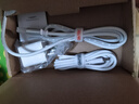 優(yōu)越者USB3.0分線器7口高速擴(kuò)展塢HUB集線器筆記本電腦一拖七多接口轉(zhuǎn)換器帶電源延長線1.2米Y-3090ASL 曬單實拍圖