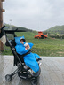 樂卡lecoco輕便折疊嬰兒車寶寶旅行口袋推車t2溜娃遛娃神器可登機(jī) T2 MAX-礦石黑【平躺款】 曬單實拍圖