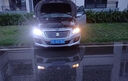 車燈尊五十鈴鈴?fù)貙Ｓ肔ED大燈真透鏡激光改裝遠(yuǎn)近光高亮強(qiáng)白光車燈 鈴?fù)亍窘鉄鬑7】一對(duì) 96W 曬單實(shí)拍圖