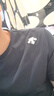 DESCENTE迪桑特TRAINING系列綜訓(xùn)男士TOUGH面料短袖針織衫T恤 BW-WHITE LOGO 2XL (185/104A) 曬單實拍圖