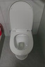 松鯨 衛(wèi)浴家用馬桶坐便器大沖力超漩虹吸式靜音連體座便器小戶型馬桶 家用型【超漩虹吸】+輕音蓋板 曬單實(shí)拍圖