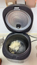 美的（Midea）電飯煲電飯鍋小型3升2-3人前置大屏面板24小時預(yù)約多功能壓力家用智能電飯煲FB30Q1-406K 曬單實(shí)拍圖
