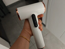 物克（VVU&CCO）充電式無(wú)線吹風(fēng)機(jī)風(fēng)筒電吹風(fēng)學(xué)生宿舍吹頭發(fā)3檔冷熱便攜type-c充電高轉(zhuǎn)速風(fēng)筒美術(shù)聯(lián)考 珍珠白【高速電機(jī)】快充/100檔/不插電熱風(fēng) 曬單實(shí)拍圖