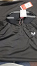 皮爾卡丹（pierre cardin）polo領(lǐng)連衣裙女中長(zhǎng)款刺繡直筒T恤裙小個(gè)子休閑減齡運(yùn)動(dòng)裙子新款 黑色 2XL 【約123-135斤】 曬單實(shí)拍圖