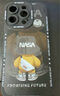 奶小鴨（NEYAA）適用蘋果16pro手機(jī)殼 iphone16pro保護(hù)套鏡頭全包硅膠防摔超薄創(chuàng)意卡通簡約網(wǎng)紅軟殼男女款 石墨黑 曬單實(shí)拍圖