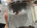 安扣（ANKOU）咖啡粉咖啡豆密封罐儲存罐零食糖干果罐玻璃可排氣密封罐1200ML 曬單實拍圖