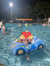 swimbobo兒童游泳圈 戶外戲水寶寶坐艇 小孩玩水坐圈游泳裝備K2003 曬單實(shí)拍圖