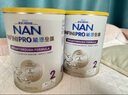 雀巢（Nestle）能恩全護適度水解6HMO嬰幼兒奶粉2段800g/罐6-12個月低敏 曬單實拍圖