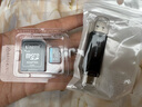金士頓（Kingston）大疆pocket3無(wú)人機(jī)Action4 5pro存儲(chǔ)卡TF卡MicroSD監(jiān)控?cái)z像運(yùn)動(dòng)相機(jī)行車(chē)記錄儀高速內(nèi)存卡U3V30A2 SDCG4/256G【讀速200M/S丨4K拍攝 曬單實(shí)拍圖