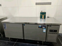雪花冷藏工作臺奶茶店設(shè)備全套水吧臺不銹鋼保鮮平冷操作臺冰柜 廚房冰箱商用保鮮工作臺 冷凍丨1.5M-0.8M-0.8M銅管低耗|數(shù)顯 2025全新升級丨銅管高效制冷豪華款 曬單實(shí)拍圖