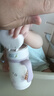 膳魔師（THERMOS）兒童吸管保溫杯超輕316L不銹鋼把手學(xué)生杯幼兒園嬰兒水杯上學(xué)TCKC 曬單實(shí)拍圖