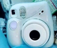 INSTAX富士instax立拍立得 一次成像相機(jī) miniSE（mini7+升級(jí)款）白色 曬單實(shí)拍圖