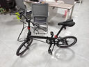 大行（DAHON）折疊自行車20英寸8級變速經(jīng)典P8單車KBC083 灰黑截色【JD定制】 曬單實拍圖