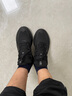 李寧越影 ELEMENT丨跑步鞋男女同款透氣減震跑鞋輕便軟底運動鞋子 黑色/巖石灰(047男款)-2 42 曬單實拍圖
