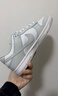 耐克（NIKE）女鞋 DUNK LOW 夏季新款灰白百搭運動(dòng)鞋復古板鞋運動(dòng)休閑鞋 DD1503-103 38 曬單實(shí)拍圖