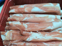 月盛齋 國產(chǎn)內(nèi)蒙原切羔羊肉卷400g/袋 冷凍 火鍋食材 中華老字號 曬單實拍圖