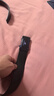 鉑士頓保羅皮帶男真牛皮腰帶無牙自動扣內(nèi)穿高檔十大品牌腰帶送老公生日禮物 藍色 默認115長度 曬單實拍圖