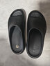 卡爾美（KELME）拖鞋男夏季外穿戶(hù)外健身運動(dòng)拖鞋大爪子3.0沙灘厚底情侶時(shí)尚涼拖 黑色 41 曬單實(shí)拍圖