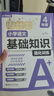 華理社周計劃 小學(xué)語文基礎(chǔ)知識強化訓(xùn)練 4年級 基礎(chǔ)版 含答案 曬單實拍圖