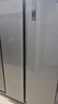 美的（Midea）570升雙開門對開家用電冰箱一級能效變頻節(jié)能風冷無霜以舊換新BCD-570WKPM(E)國家補貼20% 曬單實拍圖