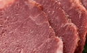 堡端正宗內(nèi)蒙低脂手撕牛肉干牛肉片特產(chǎn)解饞熟食即食辦公室零食小吃 醬牛肉1斤/2包（含料包） 曬單實拍圖