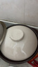 京嚴古砂鍋家用煲湯燉鍋耐高溫干燒不裂陶瓷砂鍋商用煲湯煲仔鍋陶瓷煲 帶蓋【2-4人用】砂鍋煲干燒 1900ml 干燒不裂丨破損補發(fā)丨當/日次達 曬單實拍圖