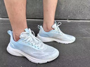 李寧（LI-NING）男鞋云雀運(yùn)動(dòng)鞋子休閑鞋跑步鞋網(wǎng)面鞋2025夏季男士訓(xùn)練透氣旅游鞋 云霧白/天水藍(lán)【云雀】 42 曬單實(shí)拍圖