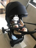 babyboat貝舟B5嬰兒車雙向輕便折疊高景觀新生寶寶可坐躺0-3歲遛娃手推車 5代 墨璟黑+3D護脊坐墊 曬單實拍圖