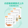 學(xué)而思 摩比愛識(shí)字 摩比愛數(shù)學(xué)家族產(chǎn)品 幼兒識(shí)字 幼小銜接學(xué)前識(shí)字啟蒙  從零識(shí)字實(shí)現(xiàn)自主閱讀（7冊(cè)）1000個(gè)高頻字 1048個(gè)詞語 95個(gè)音頻 400+字詞卡 艾賓浩斯遺忘定律 互動(dòng)視頻 趣味貼紙 曬單實(shí)拍圖