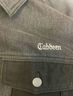卡賓（CABBEEN）【字母刺繡】男裝牛仔夾克外套2024秋冬新款寬松上衣潮流街頭 煤黑色01 L /175/50 曬單實拍圖