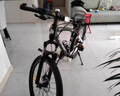 永久（FOREVER）山地自行車變速鋁合金輕便減震越野單車青少年學(xué)生男款騎行代步車 高碳鋼車架-輻條輪-金屬灰 26英寸 24速 曬單實(shí)拍圖