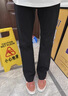 魯雅爾cleanfit斜切工裝休閑褲子男夏季美式運動(dòng)沖鋒褲高街潮流百搭長(cháng)褲 黑色 XL 曬單實(shí)拍圖