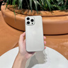圖璐璐【自帶鏡頭膜】適用蘋果16/15Promax手機殼iPhone14pro全包防摔13PM男超薄磨砂plus新款散熱保護套 【鈦原色】超薄-散熱-防指紋 蘋果15promax【自帶鏡頭膜】 曬單實拍圖