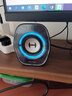 漫步者（EDIFIER）HECATE G1200電腦音箱音響2.0游戲電競音響桌面臺式機(jī)筆記本RGB炫酷燈效藍(lán)牙5.4小音箱3.5mm接口 幻夜黑【藍(lán)牙5.4+USB+3.5mm】 曬單實(shí)拍圖